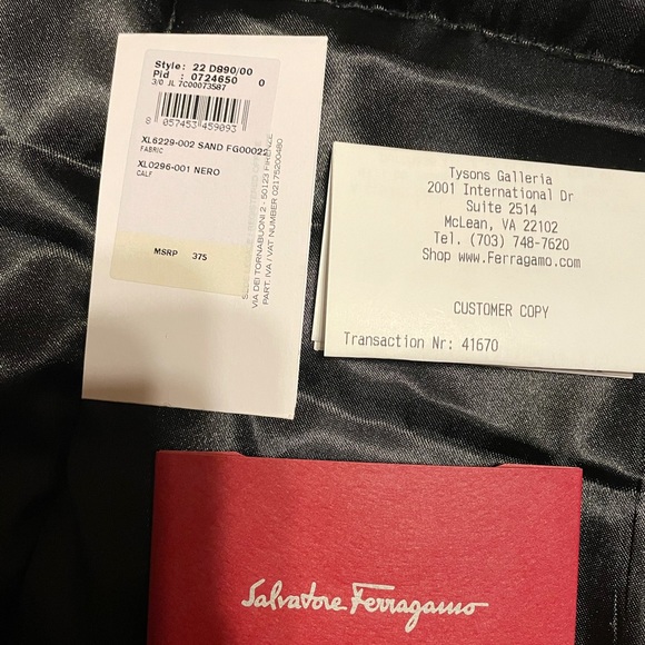 Ferragamo wallet - Picture 6 of 7